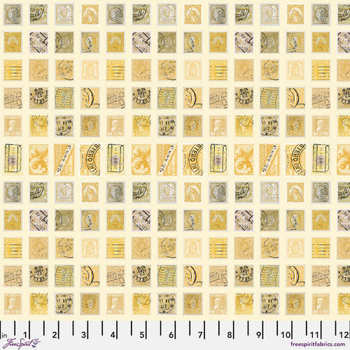 Free Spirit Tim Holtz Palette Collection - Yellow Stamps PWTH241.YELLOW