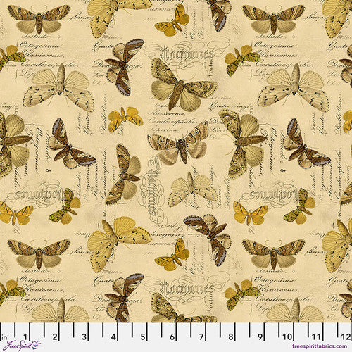 Free Spirit Tim Holtz Palette Collection - Yellow Specimen PWTH244.YELLOW