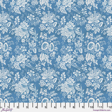 Free Spirit Tim Holtz Palette Collection Blue: Blue Tapestry PWTH287.BLUE