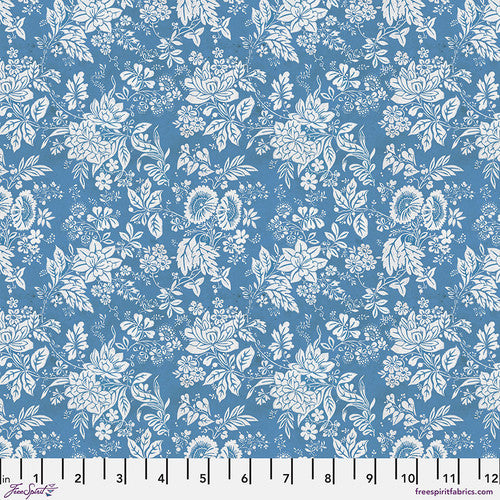 Free Spirit Tim Holtz Palette Collection Blue: Blue Tapestry PWTH287.BLUE