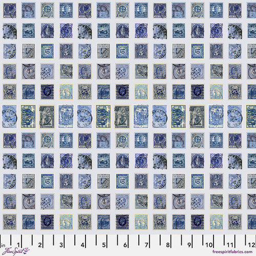 Free Spirit Tim Holtz Palette Indigo: Stamps PWTH291.INDIGO