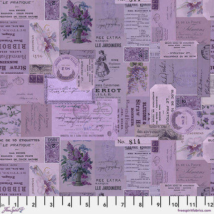 Free Spirit Tim Holtz Purple Palette ~ Ephemera PWTH305.PURPLE