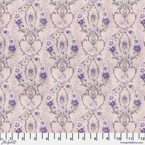 Free Spirit Tim Holtz Purple Palette ~ Wallpaper PWTH307.PURPLE