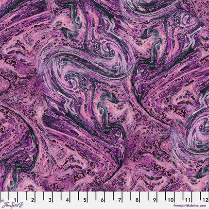 Free Spirit Tim Holtz Purple Palette ~ Marble PWTH309.PURPLE