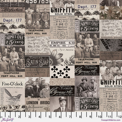 Free Spirit Tim Holtz Palette CHARCOAL ~ Collage PWTH310.CHARCOAL