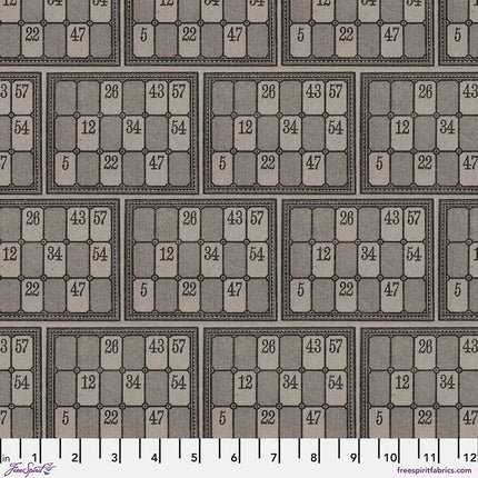 Free Spirit Tim Holtz Palette CHARCOAL ~ Numbers PWTH316.CHARCOAL