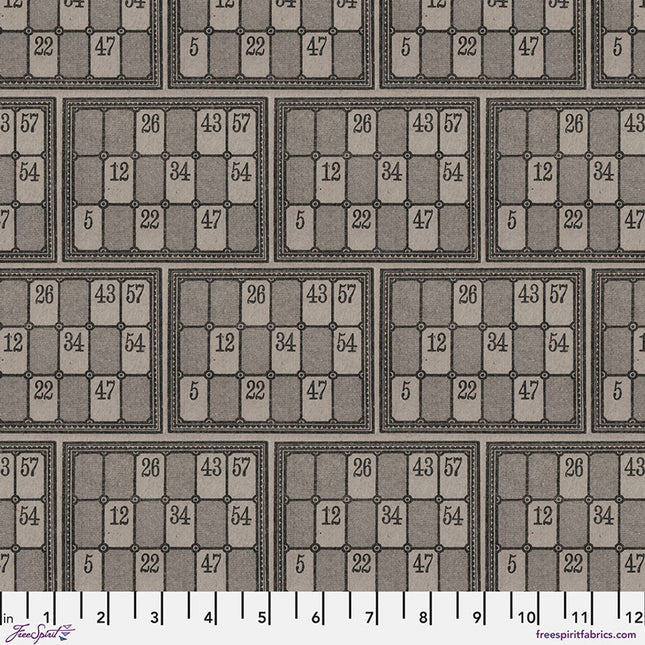 Free Spirit Tim Holtz Palette CHARCOAL ~ Numbers PWTH316.CHARCOAL