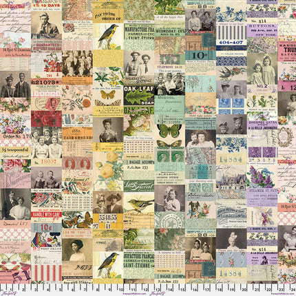 Free Spirit Tim Holtz Palette Collection ~ Multi Collage PWTH320.MULTI