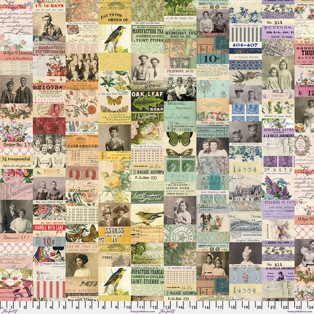 Free Spirit Tim Holtz Palette Collection ~ Multi Collage PWTH320.MULTI