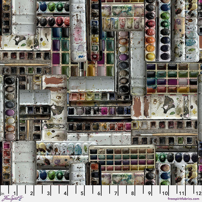 Free Spirit Tim Holtz Palette Collection ~ Multi Watercolors PWTH232.MULTI