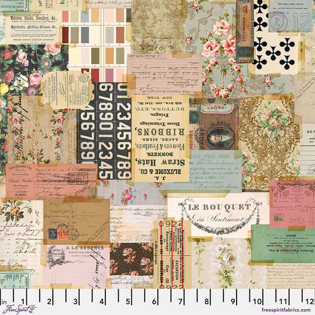 Free Spirit Tim Holtz Palette Collection ~ Multi Ephemera PWTH325.MULTI