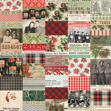 Free Spirit Tim Holtz Palette XMAS 40 pc Jelly Roll ~ FB4DRTH.XMAS