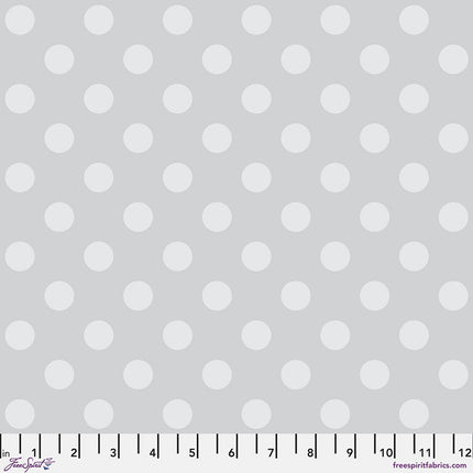 Free Spirit True Colors Graywork - Pom Pom - FOG PWTP118.FOG