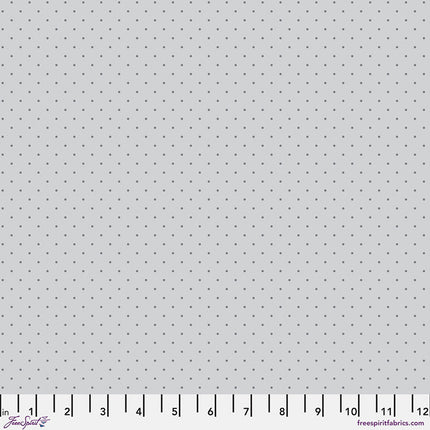 Free Spirit True Colors Graywork - Tiny Dots FOG - PWTP185.FOG