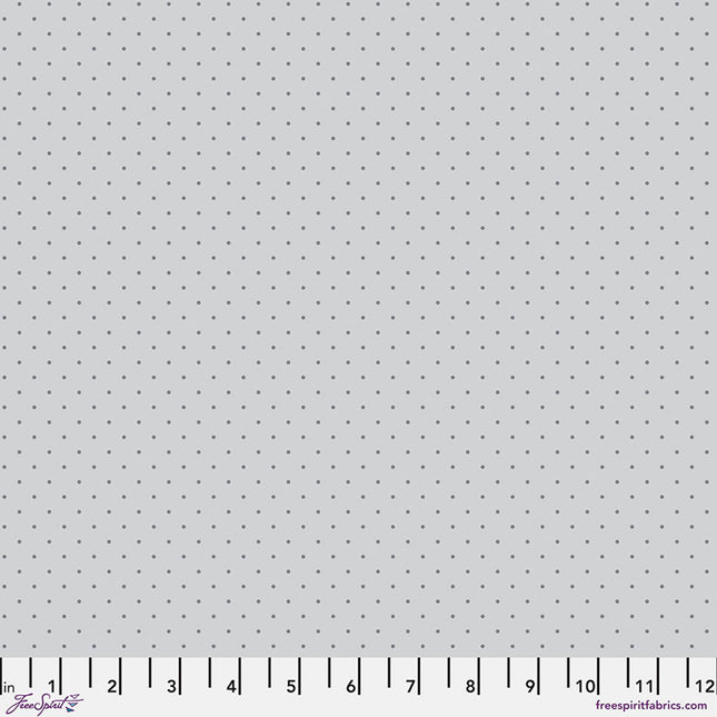 Free Spirit True Colors Graywork - Tiny Dots FOG - PWTP185.FOG