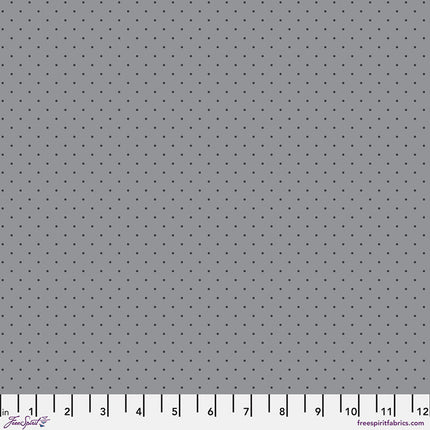 Free Spirit True Colors Graywork - Tiny Dots - SHADOW PWTP185.SHADOW