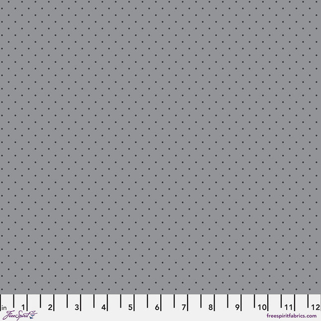 Free Spirit True Colors Graywork - Tiny Dots - SHADOW PWTP185.SHADOW
