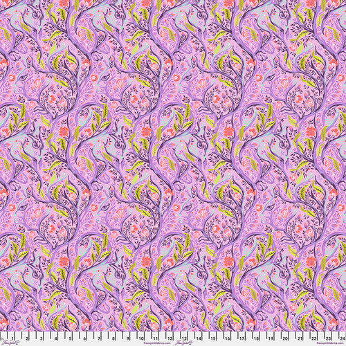 Free Spirit TULA PINK Full Moon Forest II ~ Branch Manager - Blossom PWTP247.BLOSSOM