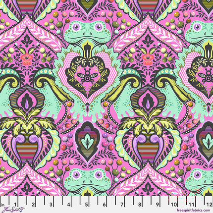 Free Spirit Frog Prince - Gumball || Prince Charming Déjà Vu Tula Pink: PWTP274.GUMBALL