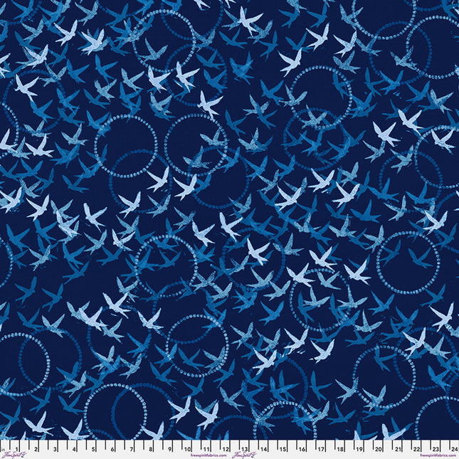 Free Spirit Findings ~ Flying Free - Indigo - PWVW041.INDIGO