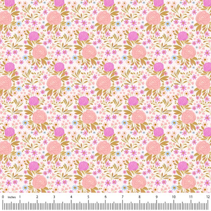 Mia Presley Designs Song of the Hummingbird: Peach Blush 130426-02