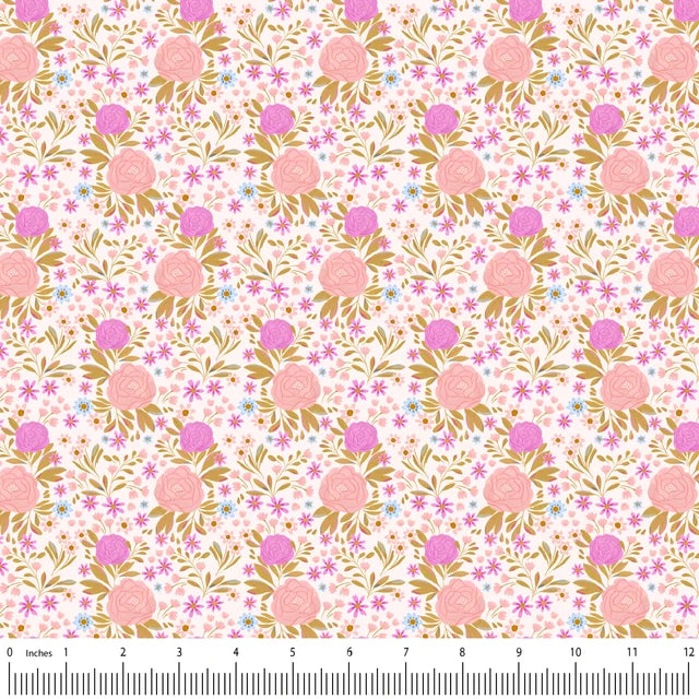 Mia Presley Designs Song of the Hummingbird: Peach Blush 130426-02