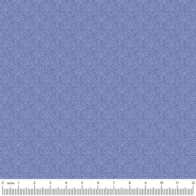 Mia Presley Designs Song of the Hummingbird: Petal Path-Periwinkle 130426-07