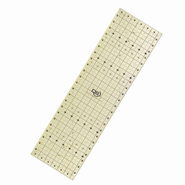 Quilter’s Select Non Slip Ruler 6.5” x 24” # QS-RUL65X24