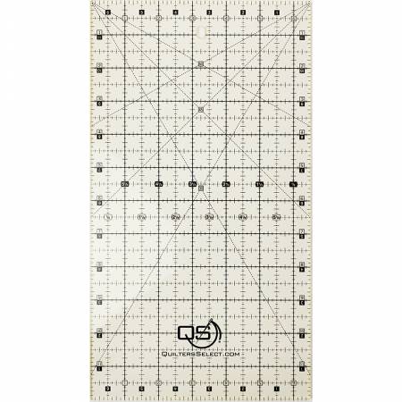 Quilter’s Select Non Slip Ruler 6.5” x 12”