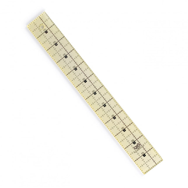 Quilter’s Select Non Slip Ruler 1.5”x12” # QS-RUL15X12