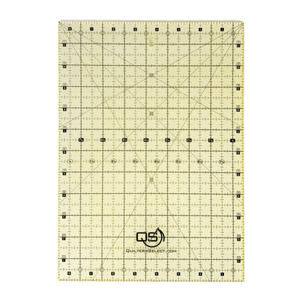 Quilter's Select Non-Slip Ruler 8-1/2in x 12in # QS-RUL85X12