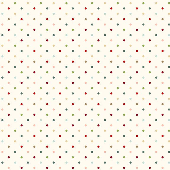 Marcus Fabrics Peppermint & Pine DOTS R791916D  MULTI