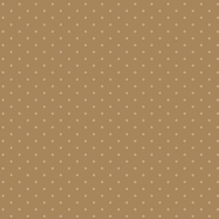 Marcus Fabrics Peppermint & Pine DOTS R791916D  TAUPE