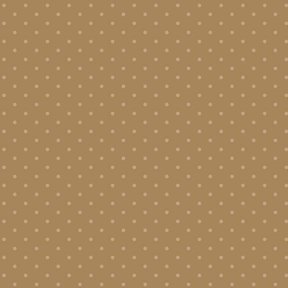 Marcus Fabrics Peppermint & Pine DOTS R791916D  TAUPE