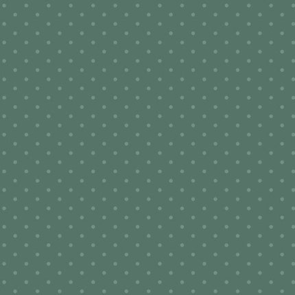 Marcus Fabrics Peppermint & Pine DOTS R791916D  TEAL