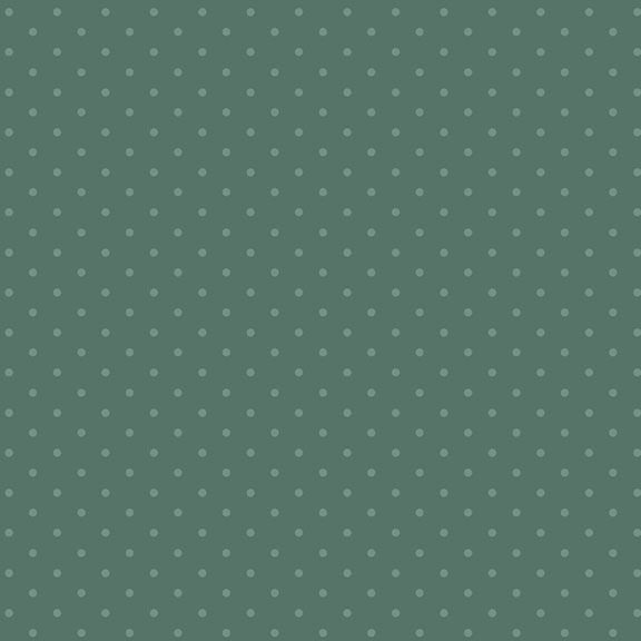 Marcus Fabrics Peppermint & Pine DOTS R791916D  TEAL