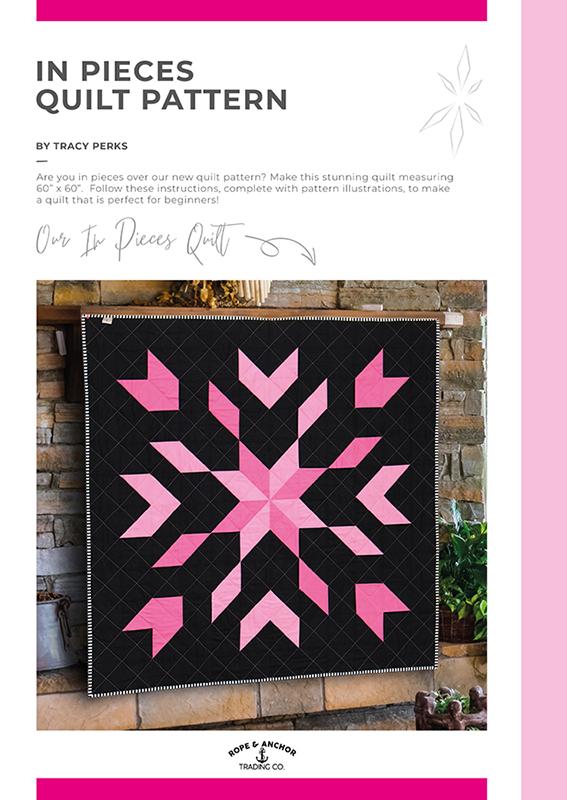 In Pieces Quilt Pattern