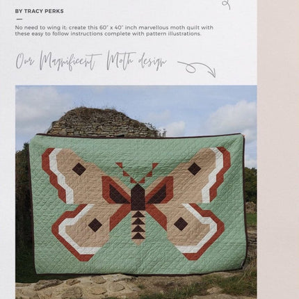 The Moth Quilt Pattern