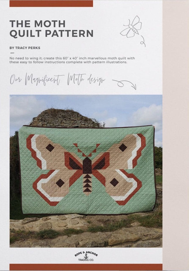 The Moth Quilt Pattern
