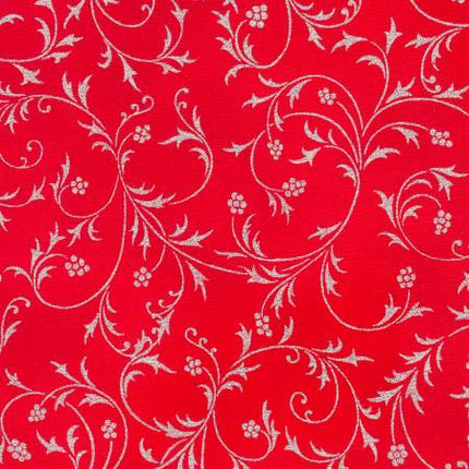 Swirls Scarlet w/Metallic # SRKM2160093