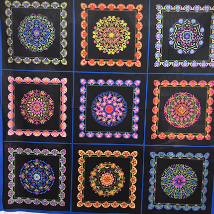 In The Beginning Fabrics Sewposium 2026 Gypsy - Black Panel
