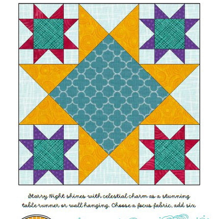 Starry Night Pattern