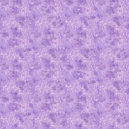 Timeless Treasures PACKED TILES TEXTURE-CD4437  LAVENDER
