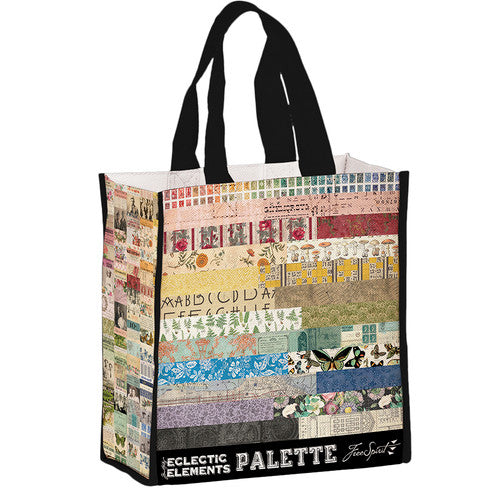 Free Spirit Tim Holtz Palette Tote Bag