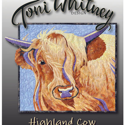 Toni Whitney Design ~ Highland Cow Kit