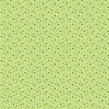 Clothworks Matcha: Lime Digital Ditsy # Y4917-18