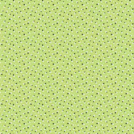 Clothworks Matcha: Lime Digital Ditsy # Y4917-18