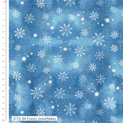 Craft Cotton Co. A-Roar-A-FROST Frosty Snowflakes by Susan Wheeler