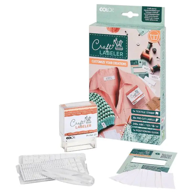 Craft Labeler Stamp Set