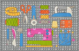 Floor Canvas ~ Sew Much Sew Kit